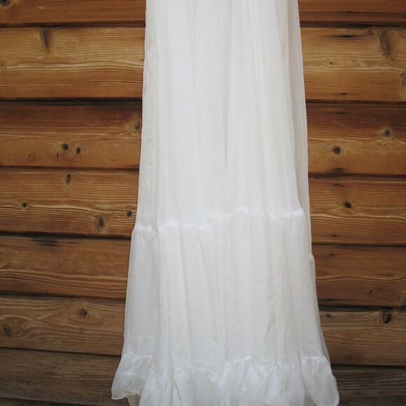 Mac Duggal 67911 Womens  Ruffled Tiered Cut Out Chiffon Gown Dress - Picture 11 of 16